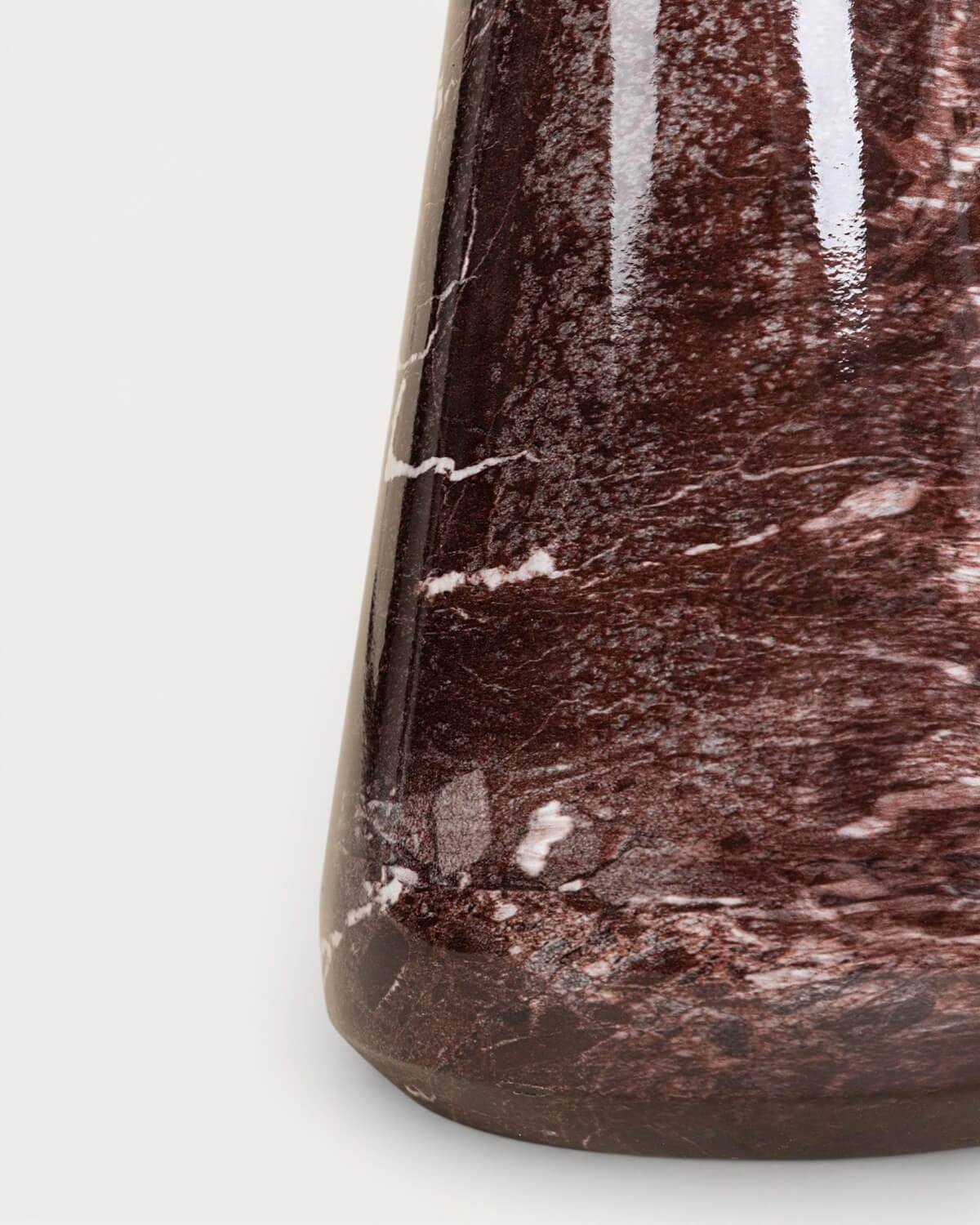 Mesa Lateral Redonda de Concreto para Exterior (Ø45 cm) Zuna, imagem de galeria 6