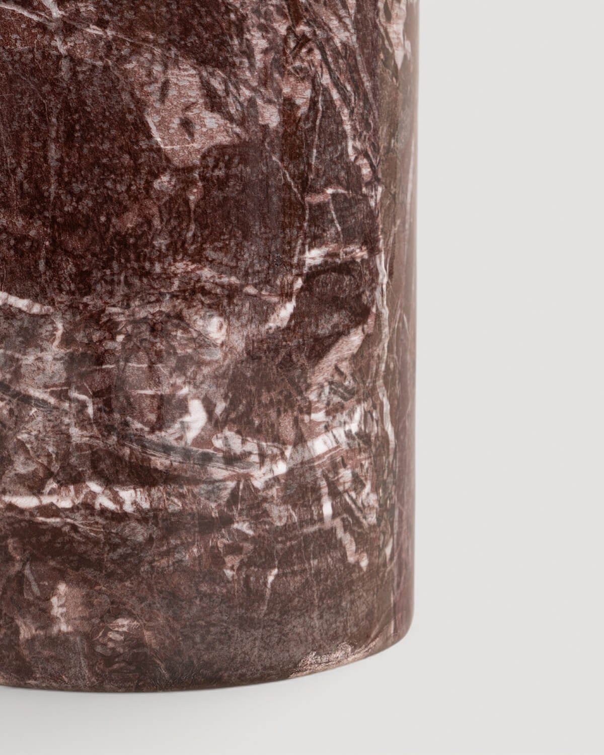 Mesa Lateral Redonda para Exterior em Concreto (Ø45 cm) Mathis, imagem de galeria 7