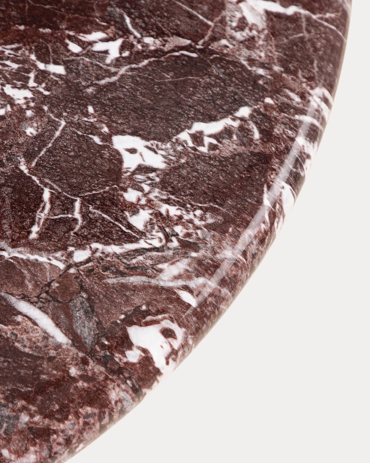 Mesa de Centro Redonda para Exterior em Concreto (Ø100 cm) Nuza, imagem de galeria 8