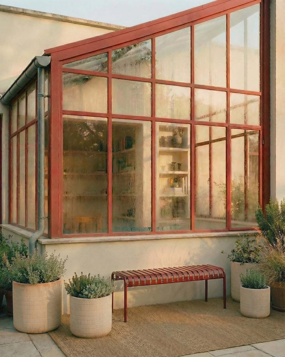 Banco de Jardim Metálico Tavo, imagem de galeria 2