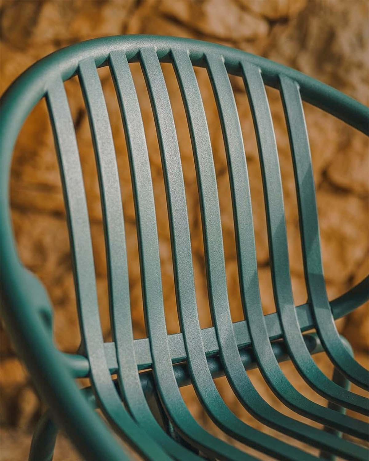 Cadeira para Exterior em Polipropileno e Metal Anier, imagem de galeria 3