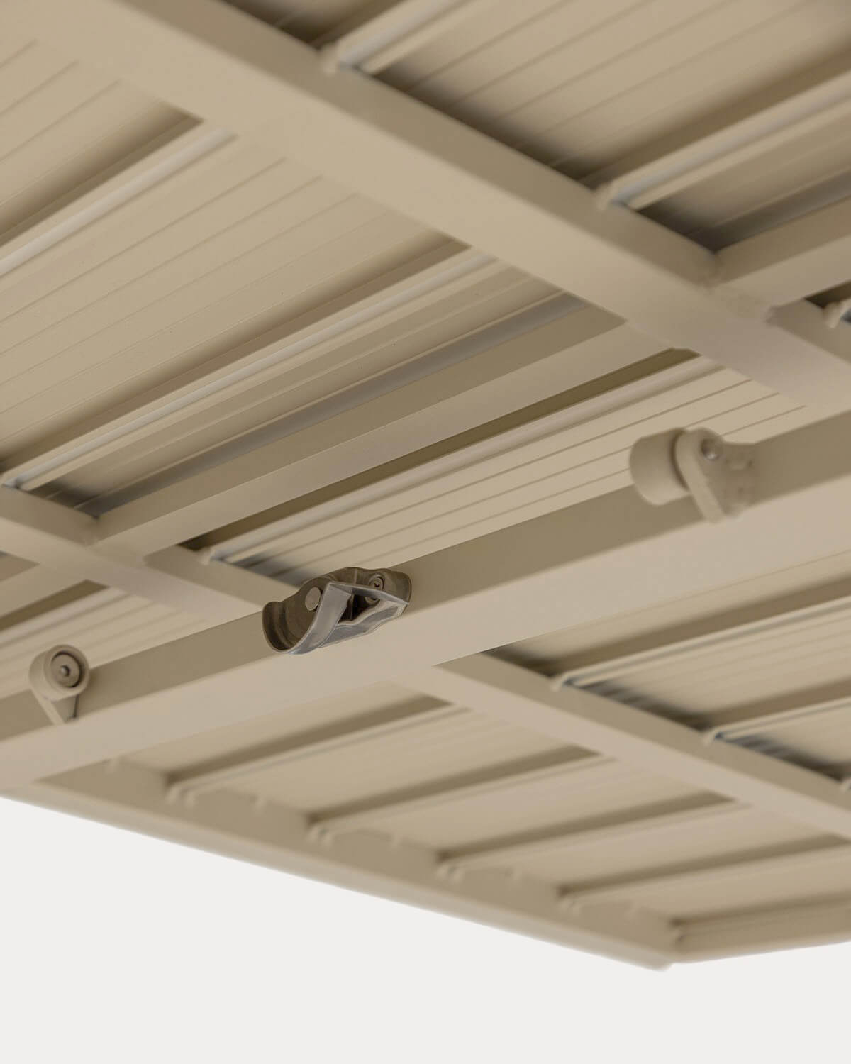 Mesa Retangular Extensível para Exterior em Alumínio (135-265x100 cm) Seila, imagem de galeria 10