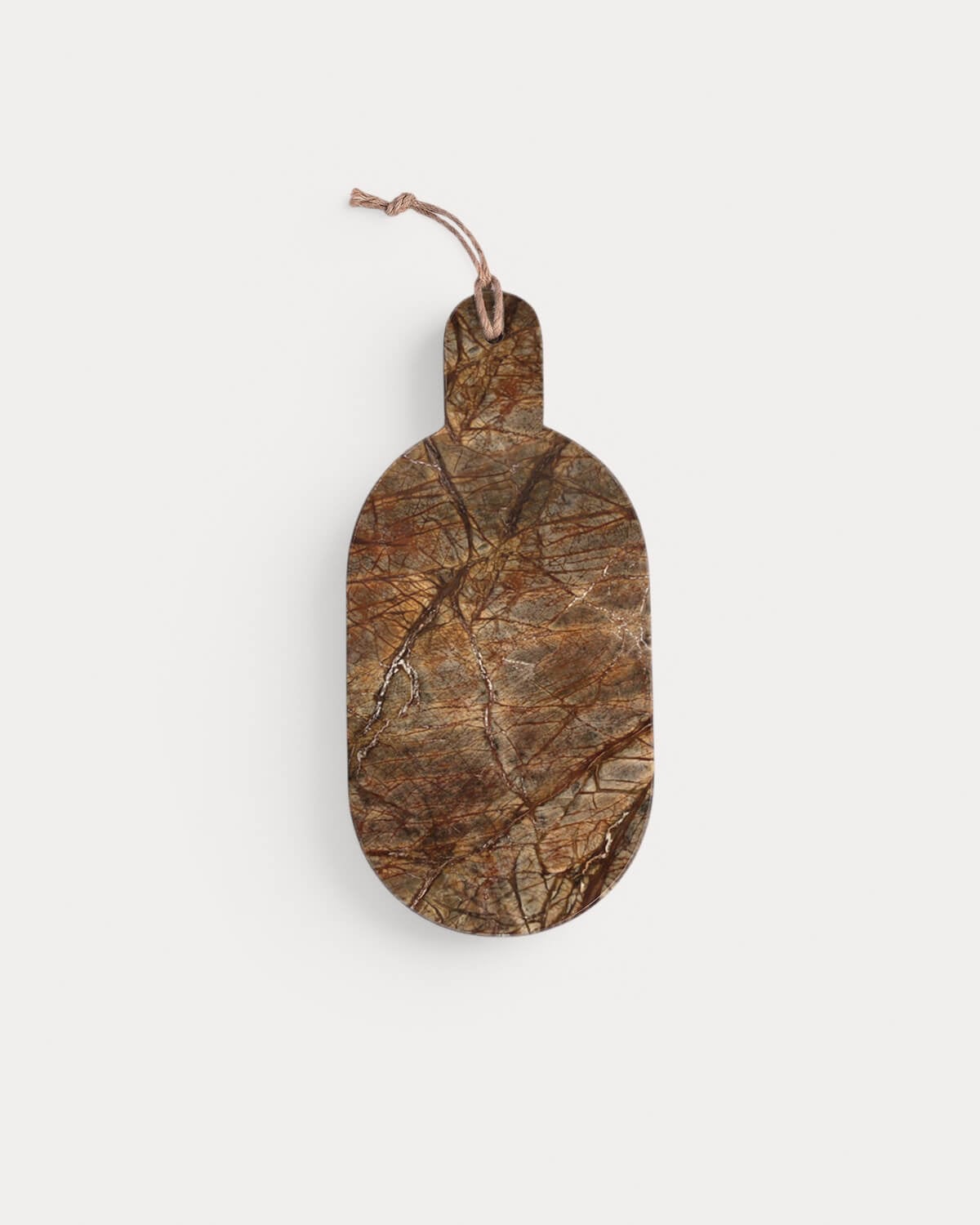 Bandeja de Servir Oval em Mármore (40x20 cm) Tahani, imagem de galeria 1