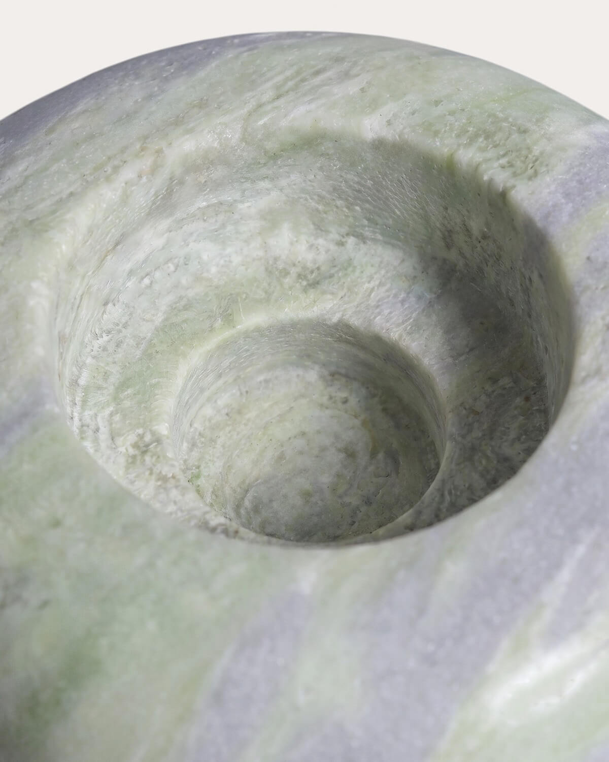 Portavela Redondo de Mármore (Ø9 cm) Menera, imagem de galeria 3