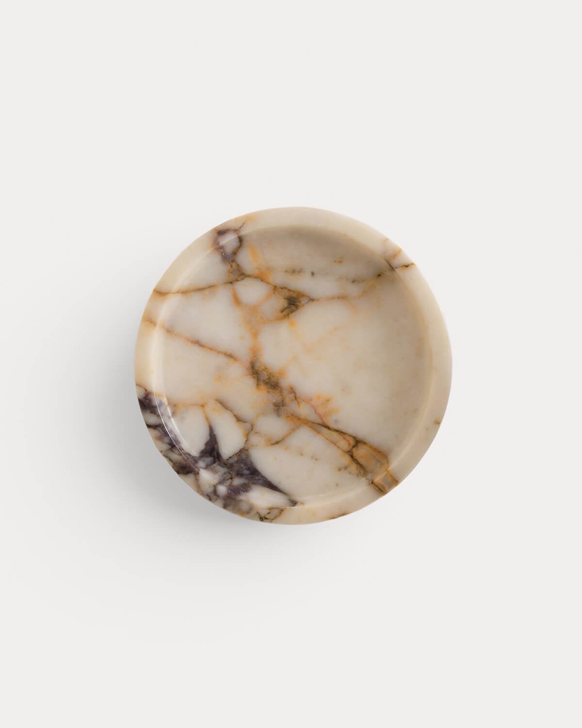 Tigela decorativa de mármore Korals, imagem de galeria 4