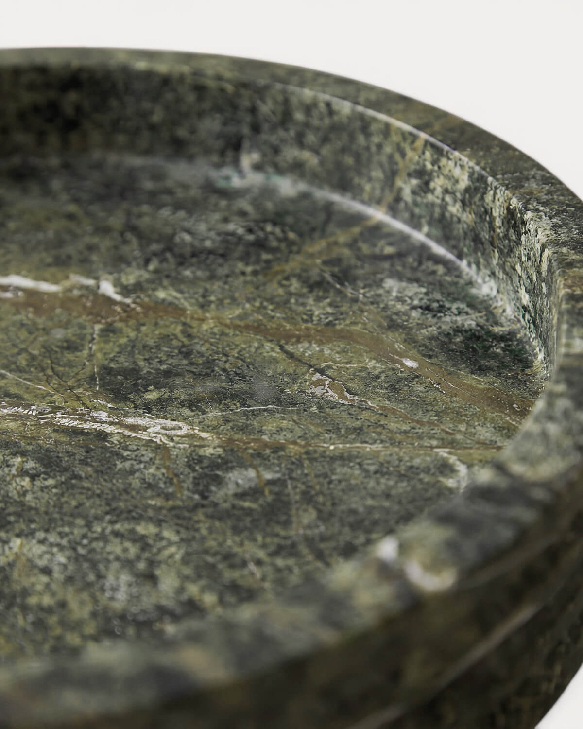 Tigela decorativa de mármore Korals, imagem de galeria 6