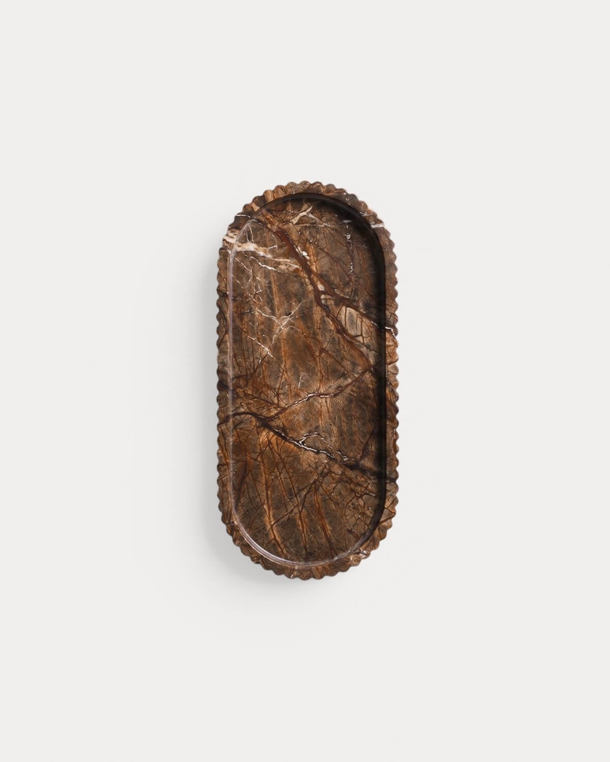 Bandeja Decorativa de Mármore Alibiy, imagem de galeria 2