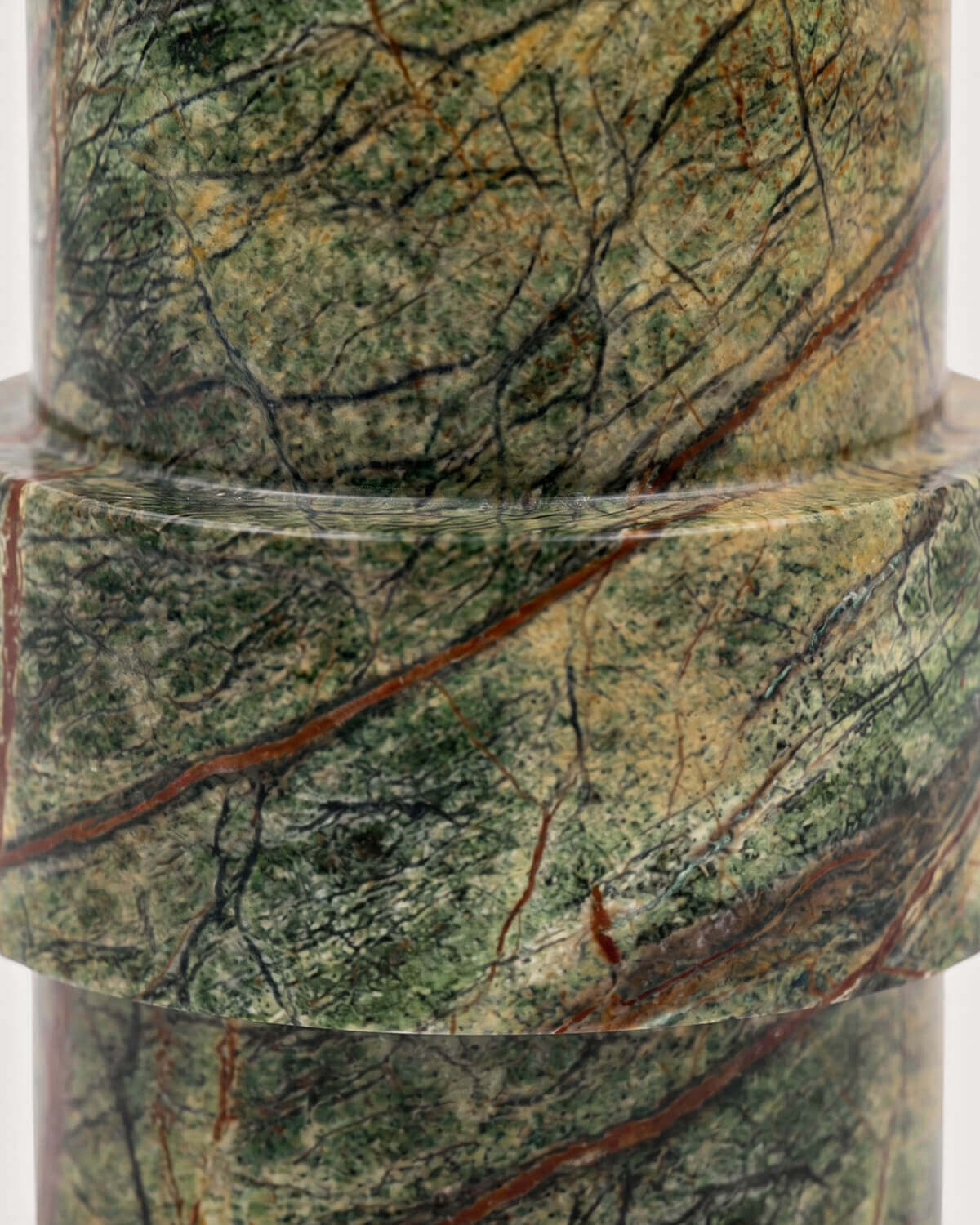 Castiçal Redondo de Mármore (Ø6 cm) Siomha, imagem de galeria 6