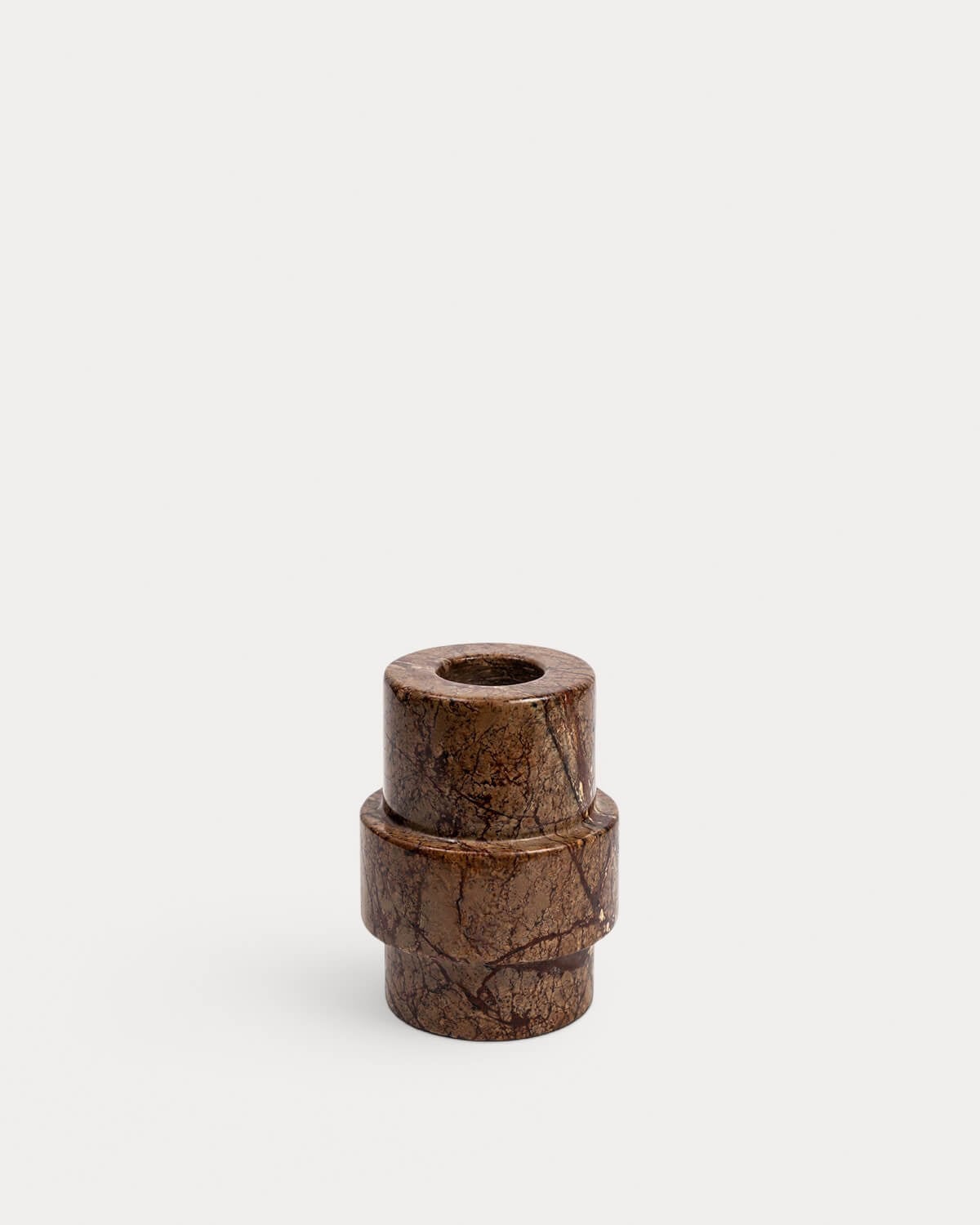 Castiçal Redondo de Mármore (Ø6 cm) Siomha, imagem de galeria 1