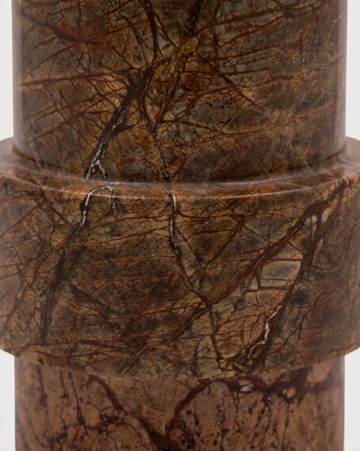 Castiçal Redondo de Mármore (Ø6 cm) Siomha, imagem de galeria 6