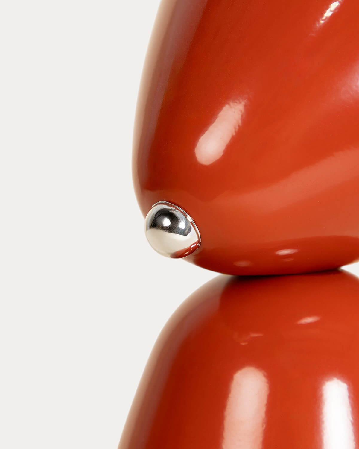 Luminária de Mesa em Metal e Vidro Lucita, imagem de galeria 6