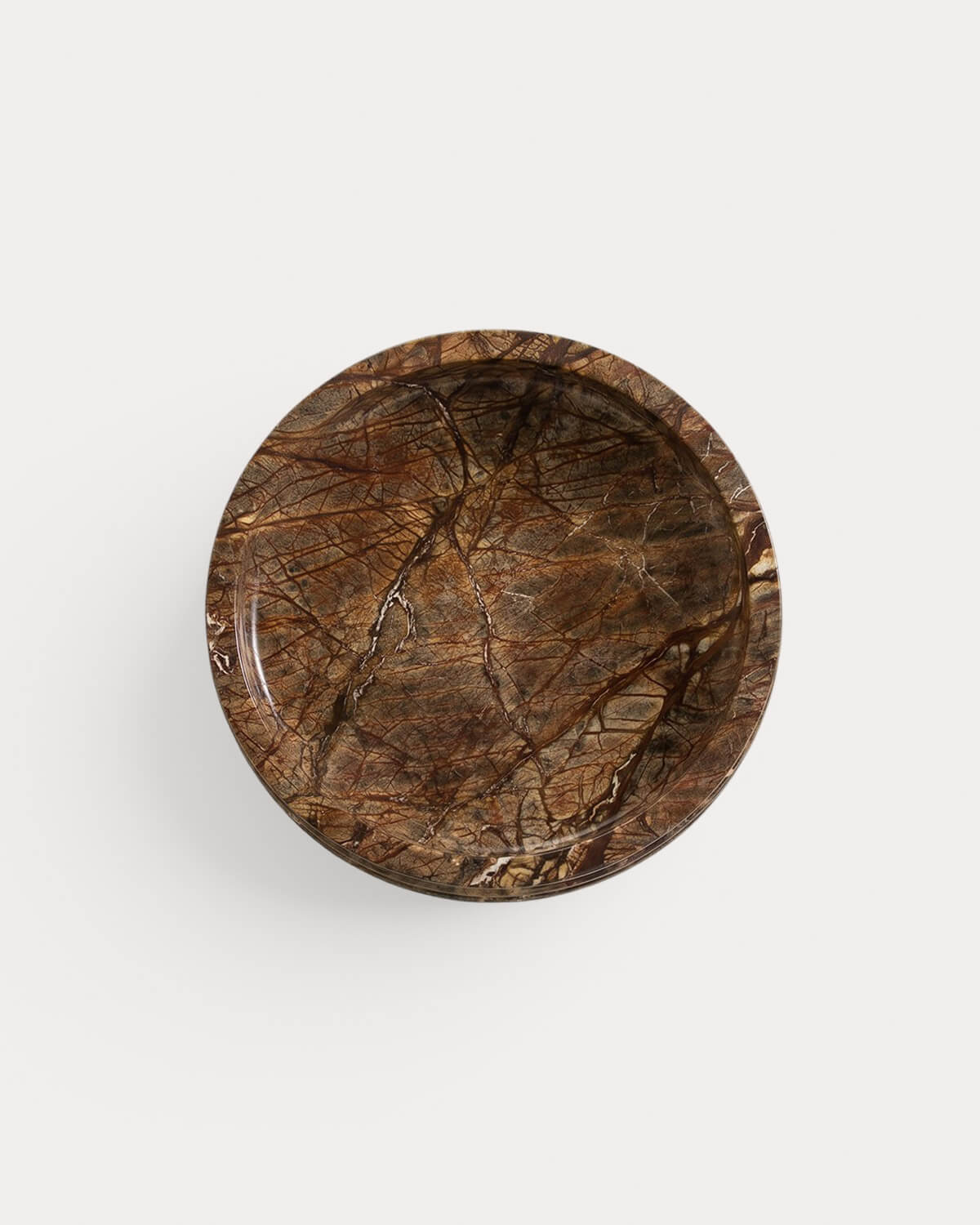Tigela decorativa de mármore Korals, imagem de galeria 4