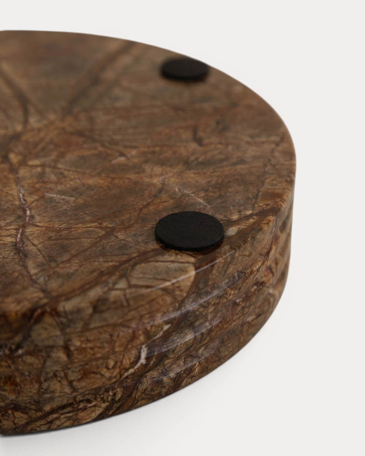 Tigela decorativa de mármore Korals, imagem de galeria 7