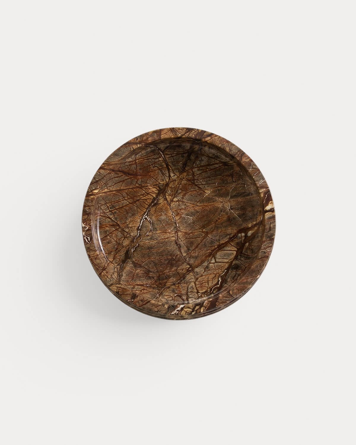 Tigela decorativa de mármore Korals, imagem de galeria 4