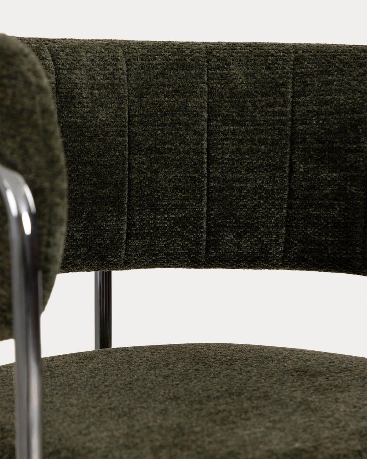 Cadeira de Mesa Ajustável em Metal e Tecido Petra, imagem de galeria 9