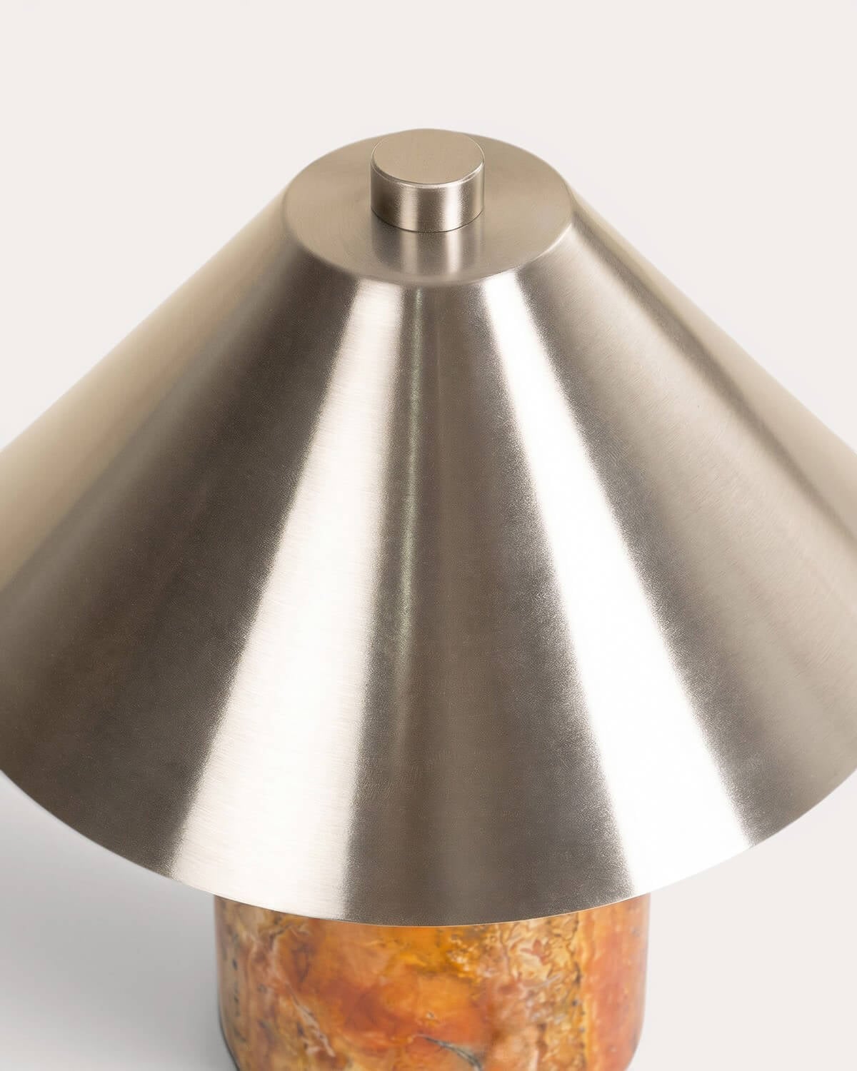 Luminária de Mesa LED sem Fio em Mármore e Metal Obely, imagem de galeria 6