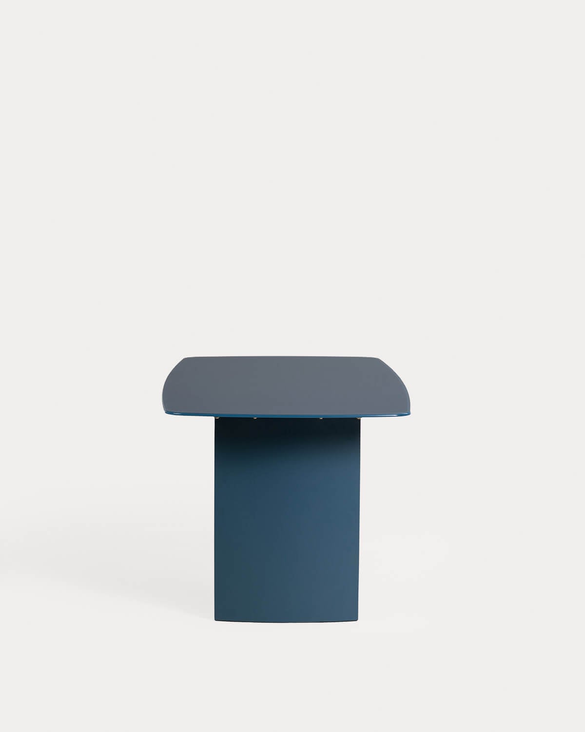 Mesa de Jantar Retangular em Vidro e Madeira (190x90 cm) Aredea, imagem de galeria 4