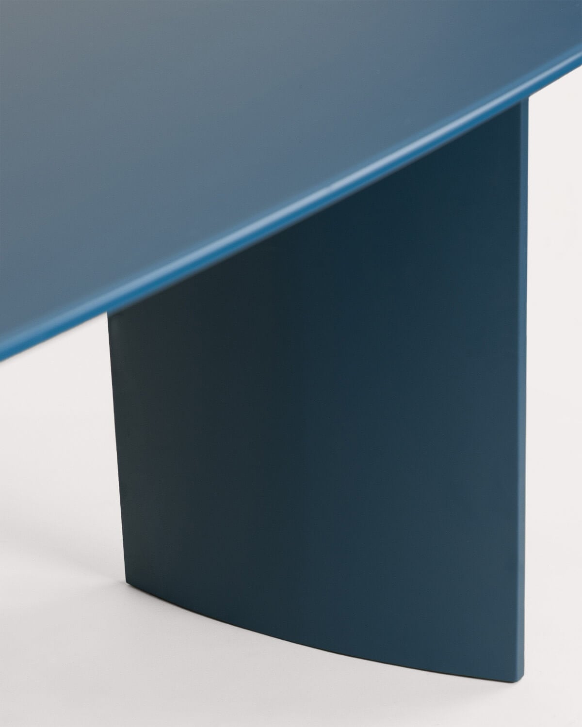 Mesa de Jantar Retangular em Vidro e Madeira (190x90 cm) Aredea, imagem de galeria 8
