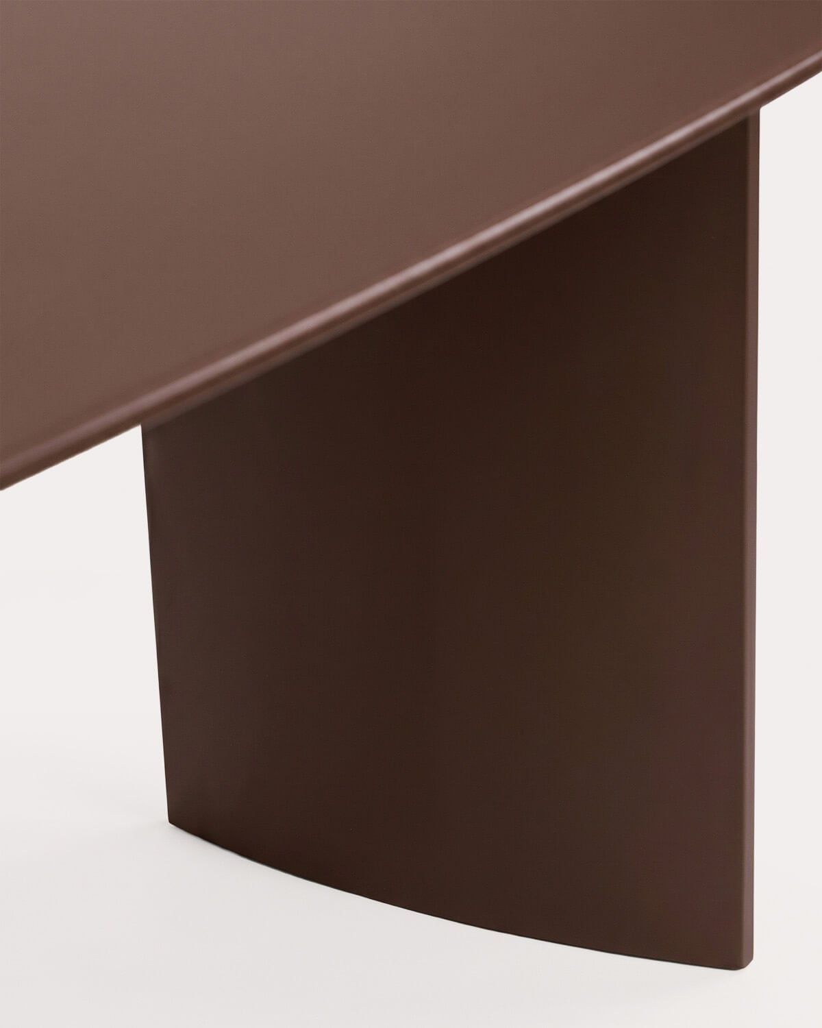 Mesa de Jantar Retangular em Vidro e Madeira (190x90 cm) Aredea, imagem de galeria 5