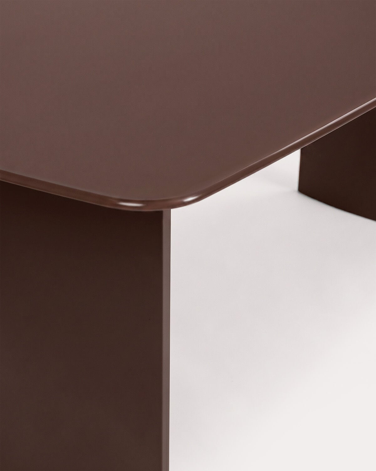 Mesa de Jantar Retangular em Vidro e Madeira (190x90 cm) Aredea, imagem de galeria 6