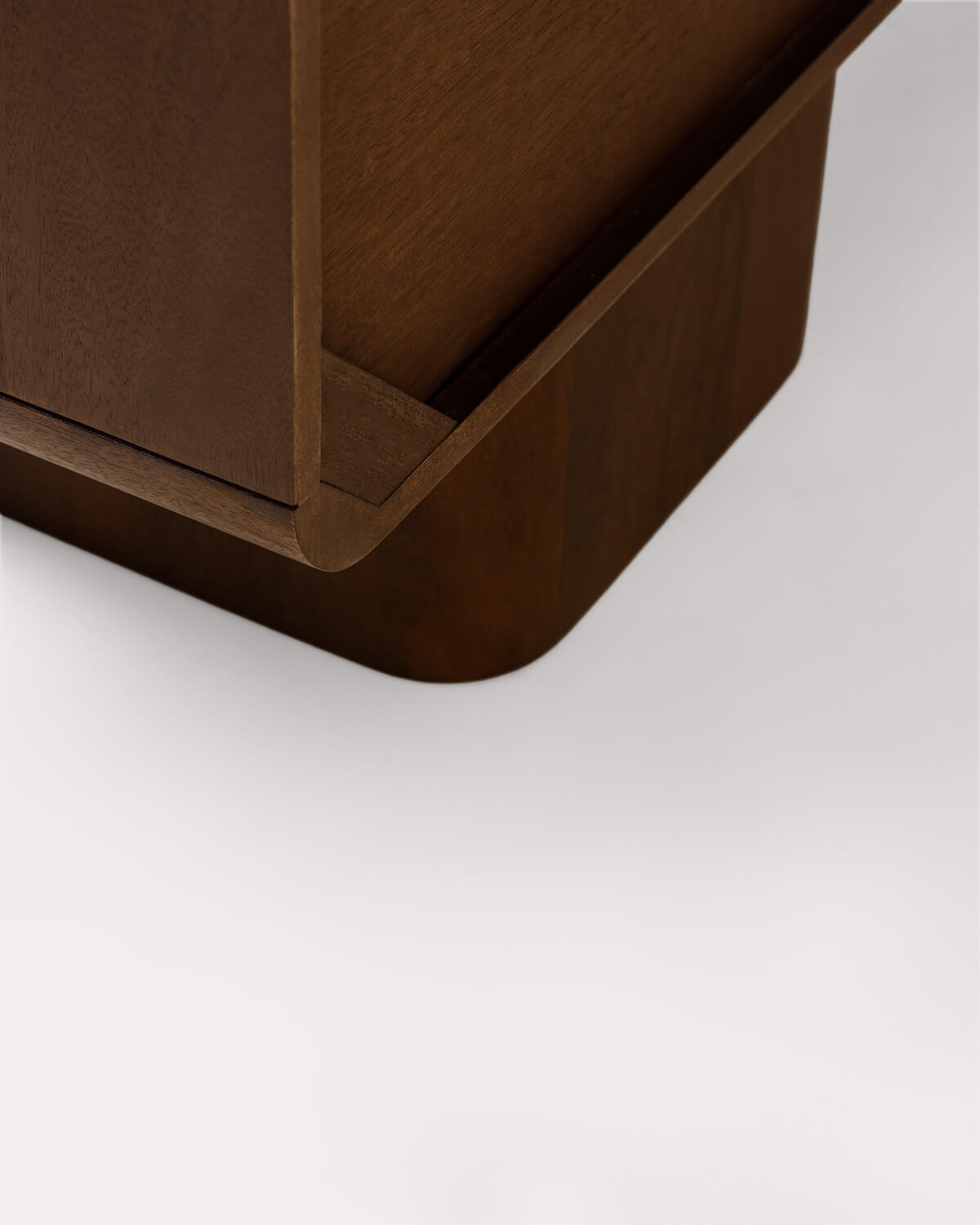 Guarda-roupa alto com 2 portas 100x40 cm em madeira de mangueira e metal Arties, imagem de galeria 9