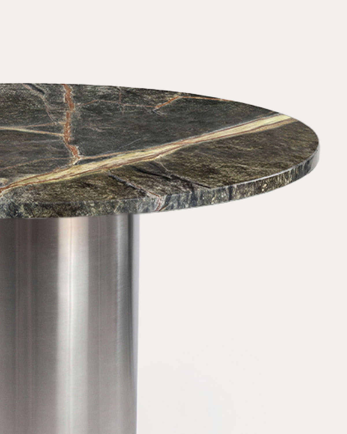 Mesa de jantar redonda Ø130 cm Revna, imagem de galeria 5