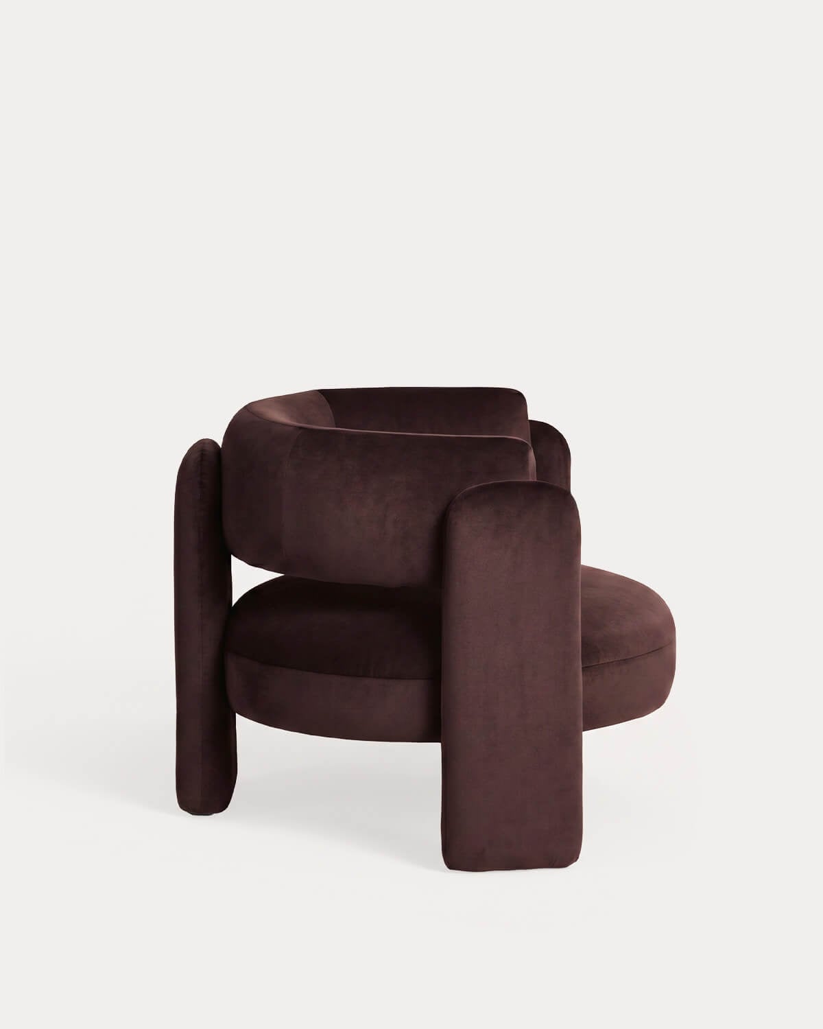 Poltrona de tecido Jelte, imagem de galeria 4