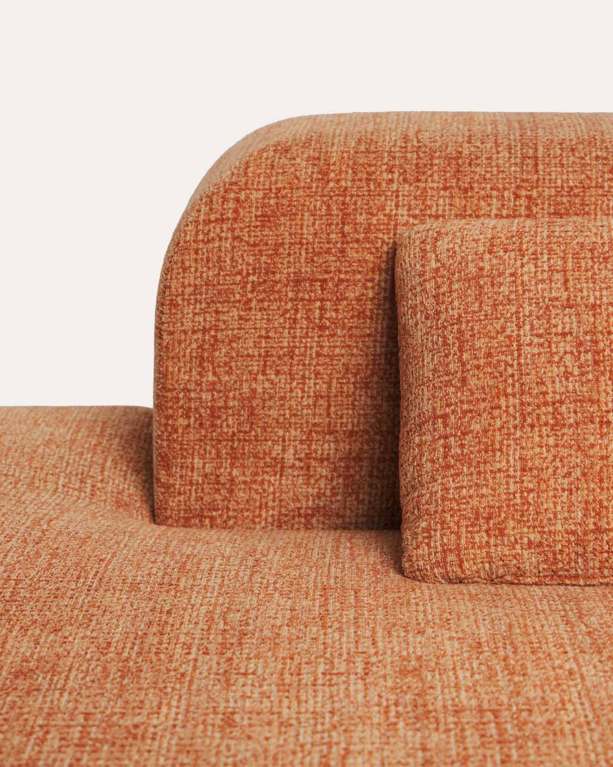 Módulo de Chaise Longue Esquerdo em Tecido Embalado a Vácuo para o Sofá Modular Rhys, imagem de galeria 4
