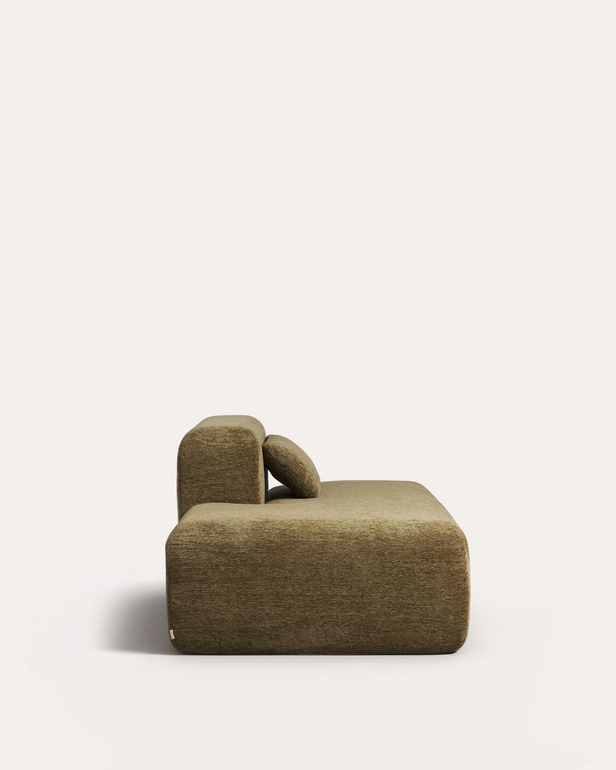 Módulo de Chaise Longue Esquerdo em Tecido Embalado a Vácuo para o Sofá Modular Rhys, imagem de galeria 2