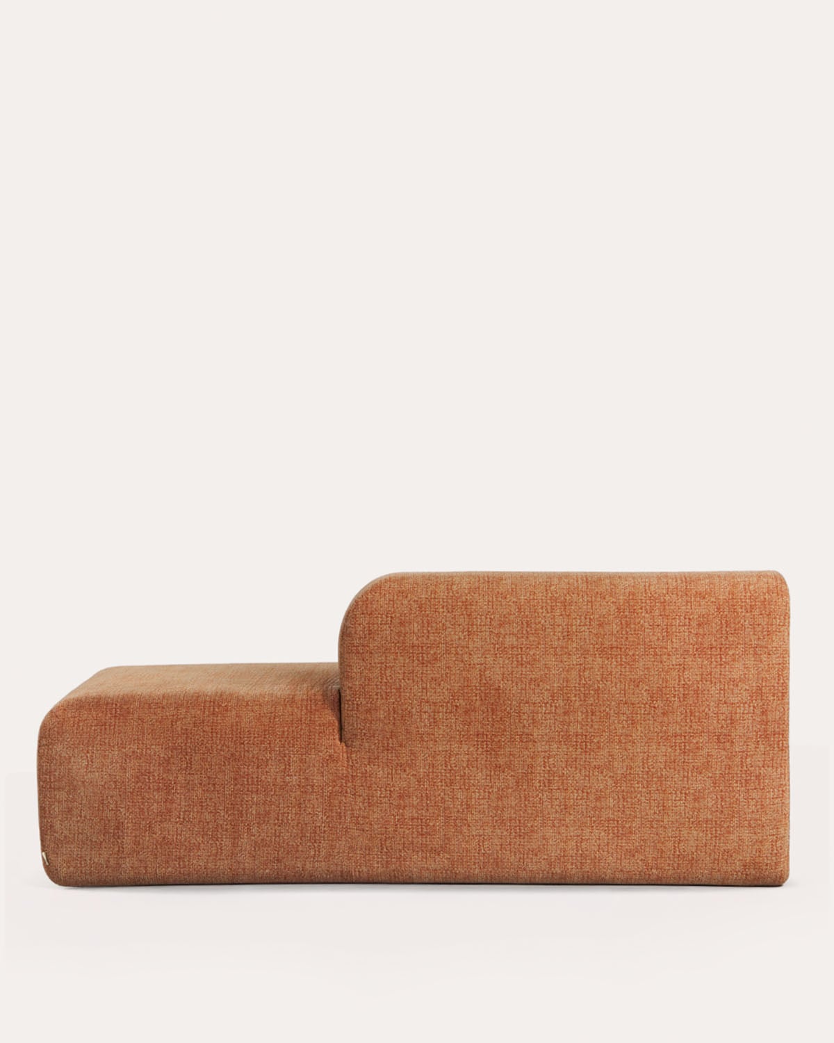Módulo de Chaise Longue Direito em Tecido Embalado a Vácuo para Sofá Modular Rhys, imagem de galeria 3