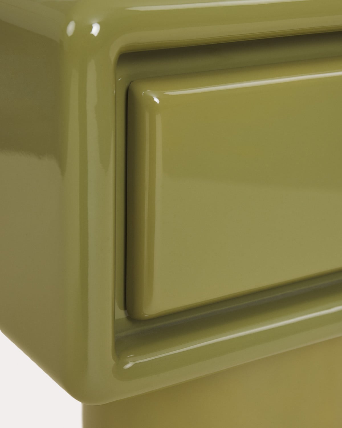 Mesa de cabeceira retangular 50x40cm com gaveta Midori, imagem de galeria 10