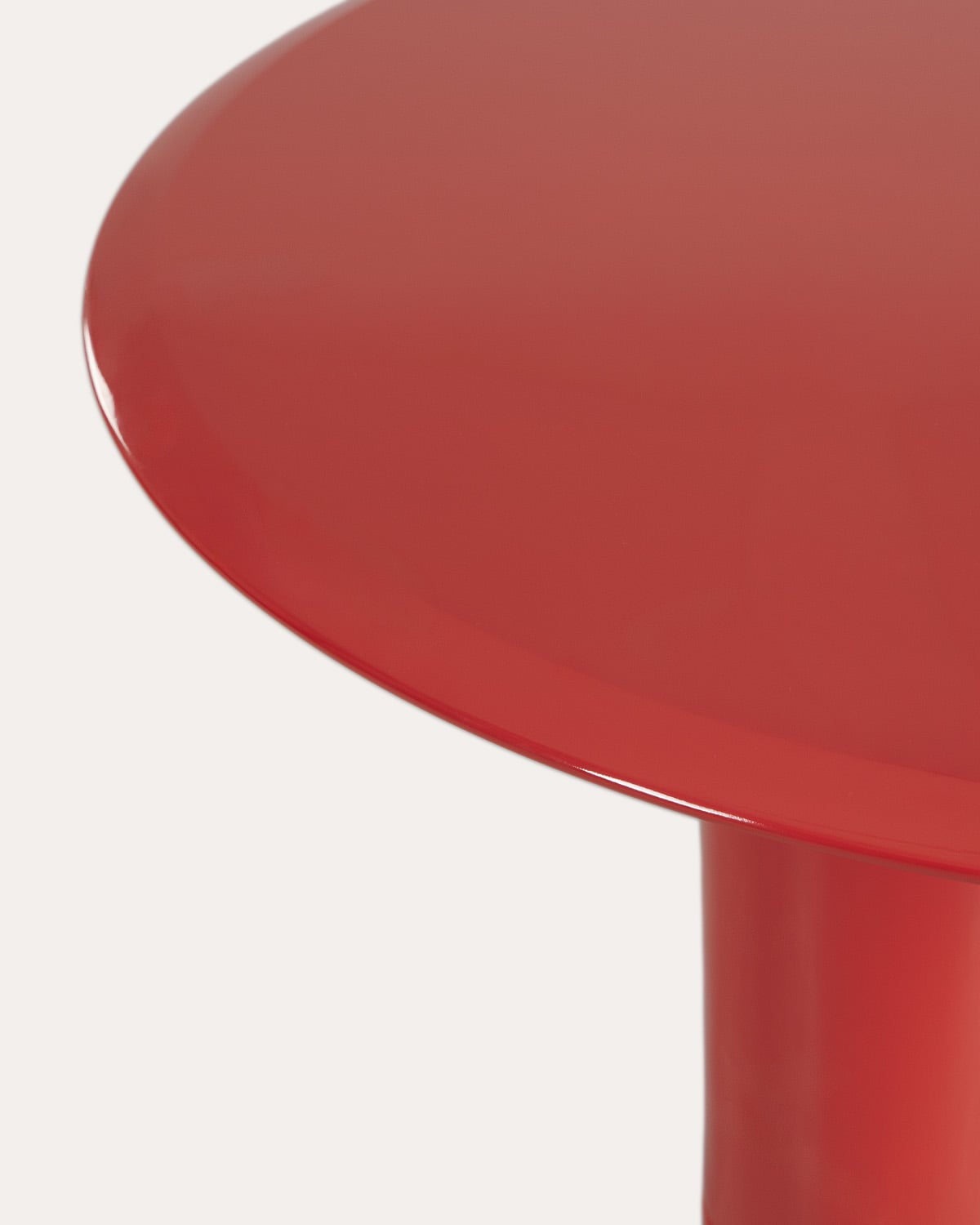 Mesa de Jantar Redonda de Madeira (Ø120 cm) Nonila, imagem de galeria 4
