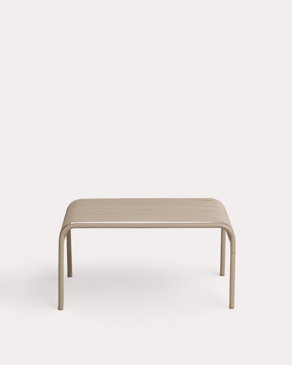 Mesa de Centro Retangular de Metal para Exterior (85x80 cm) Tavo, imagem de galeria 5