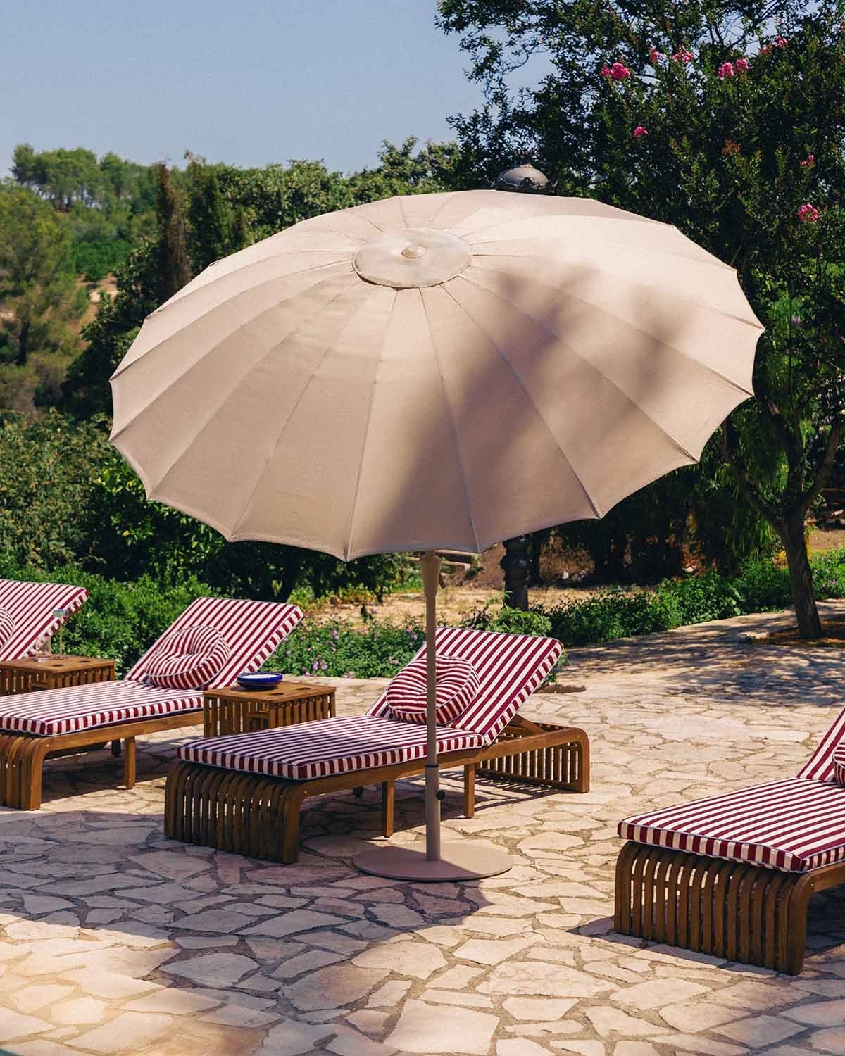 Guarda-sol de Jardim e Terraço (Ø250 cm) Somer, imagem de galeria 2