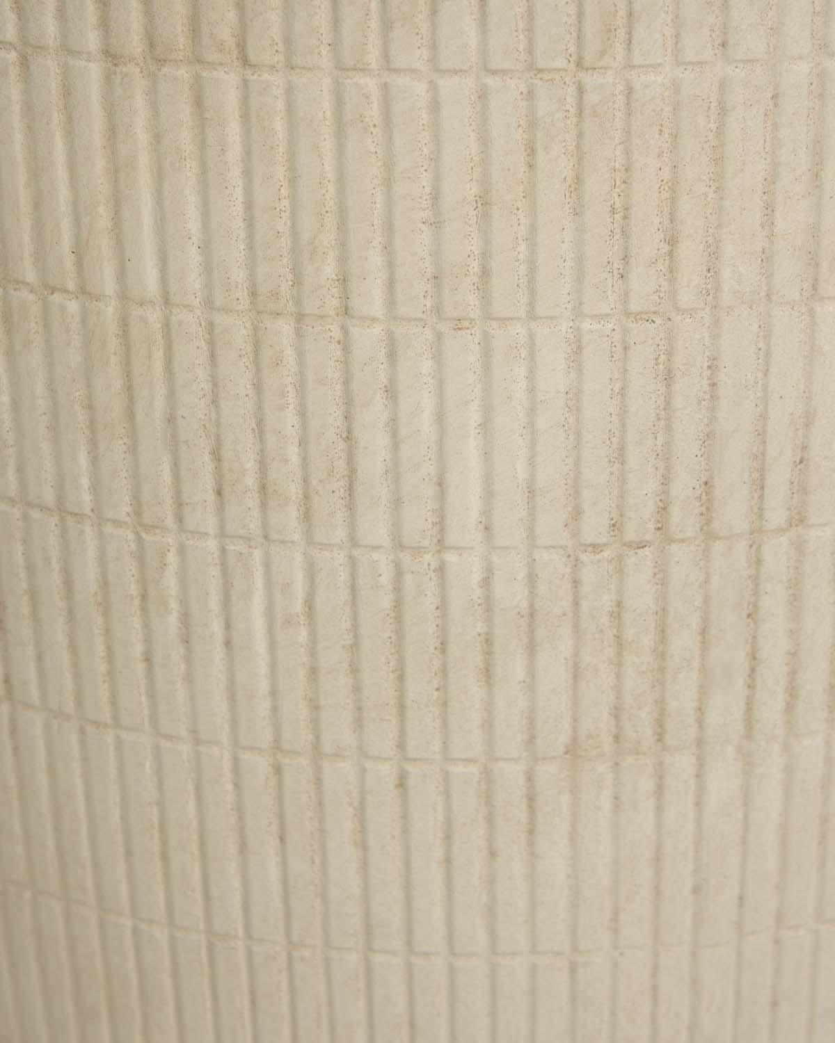 Vaso redondo alto em cimento Potos, imagem de galeria 3
