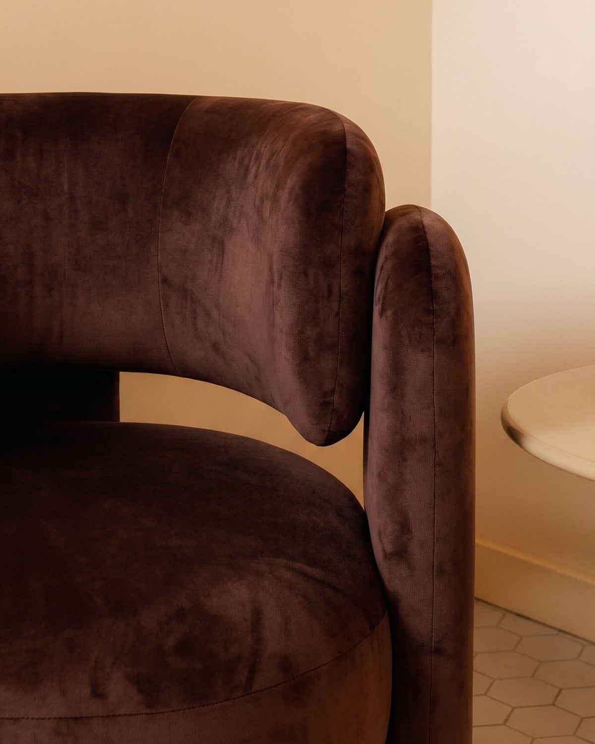Poltrona de tecido Jelte, imagem de galeria 3