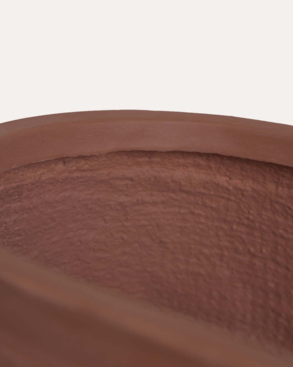 Vaso oval 35x23 cm em cimento Bieito, imagem de galeria 5