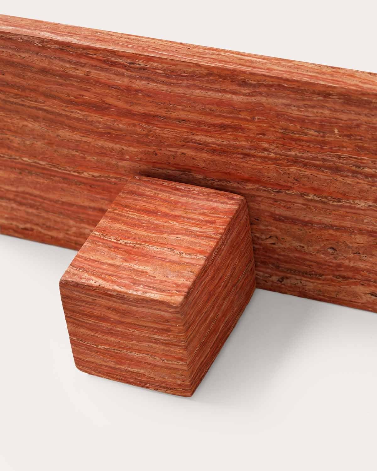 Prateleira de parede em mármore Blagod, imagem de galeria 2