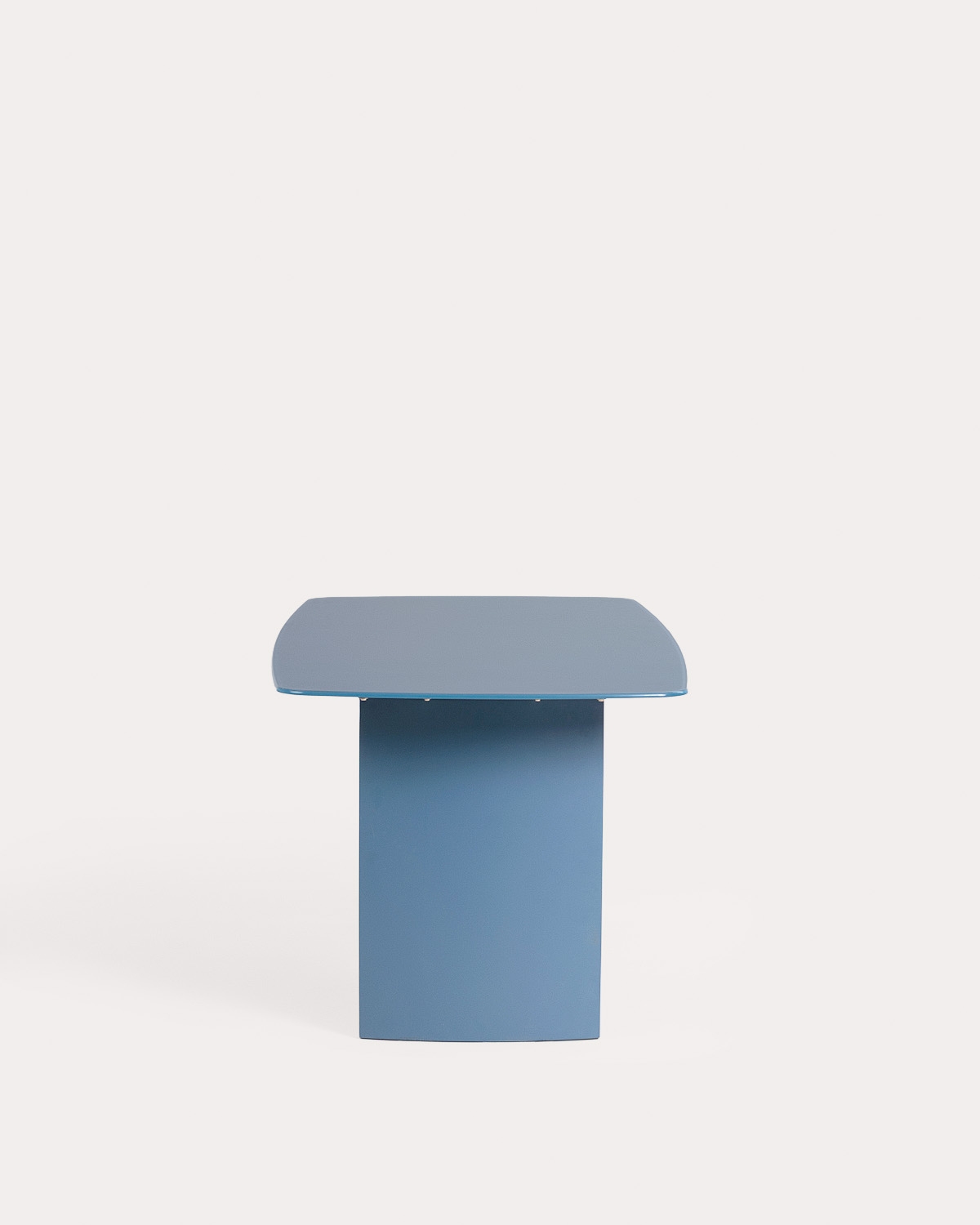 Mesa de jantar retangular 190x90 cm em vidro e madeira Aredea, imagem de galeria 6