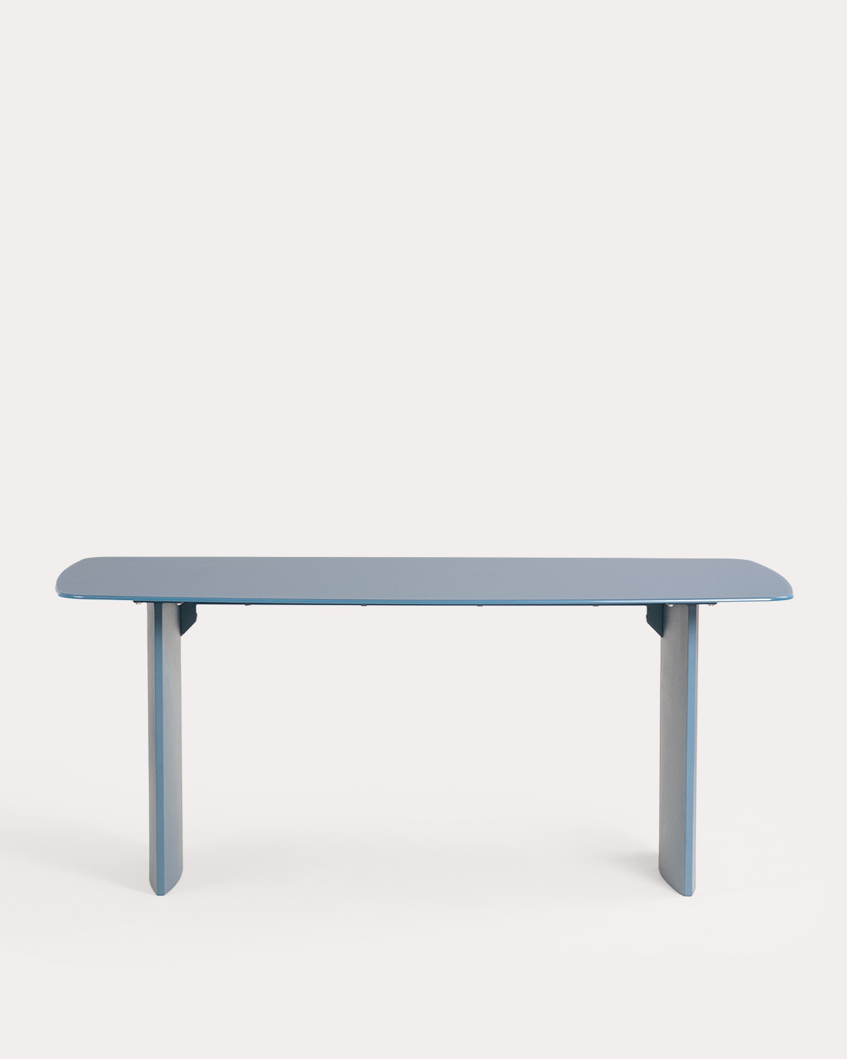 Mesa de jantar retangular 190x90 cm em vidro e madeira Aredea, imagem de galeria 5