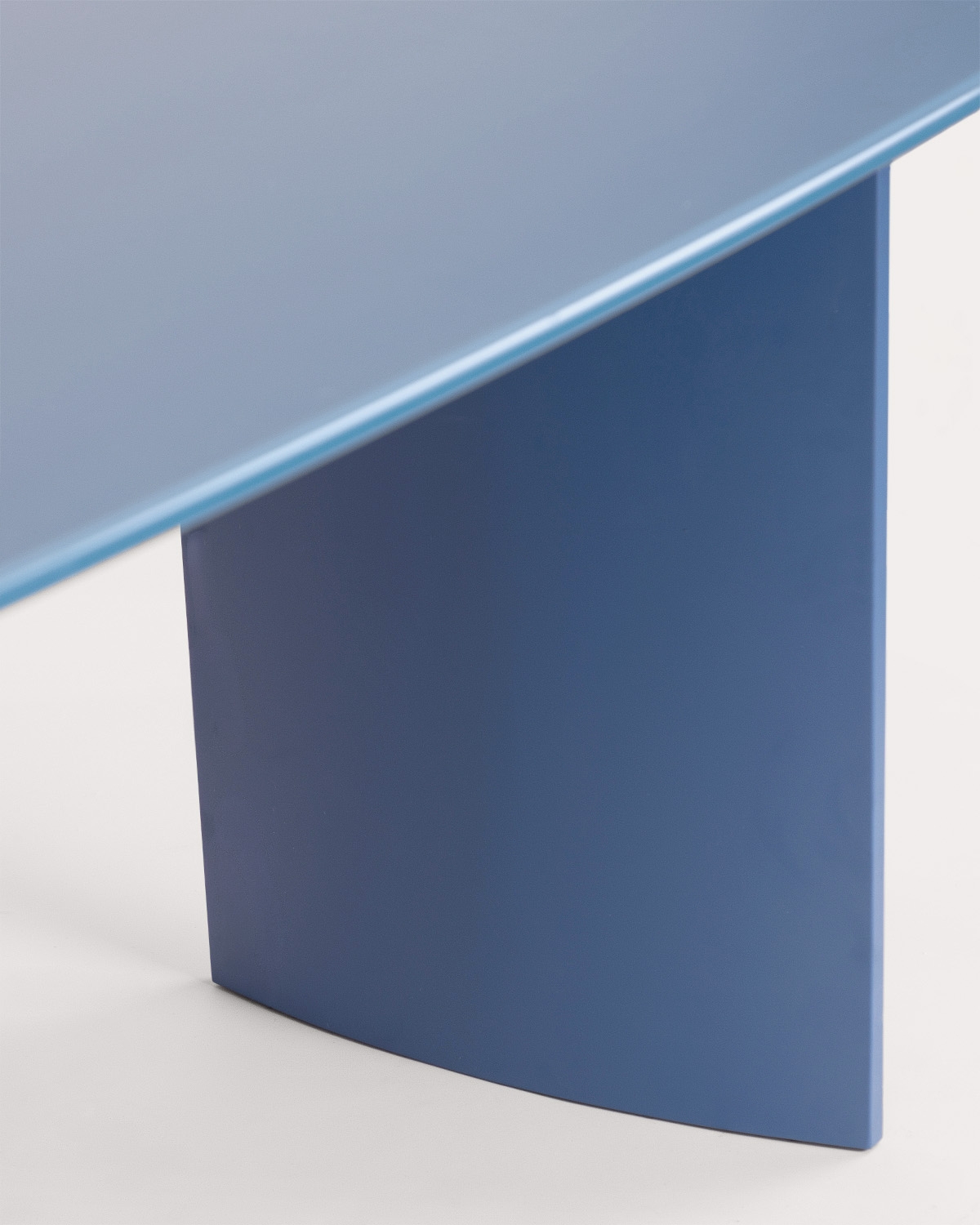 Mesa de jantar retangular 190x90 cm em vidro e madeira Aredea, imagem de galeria 9