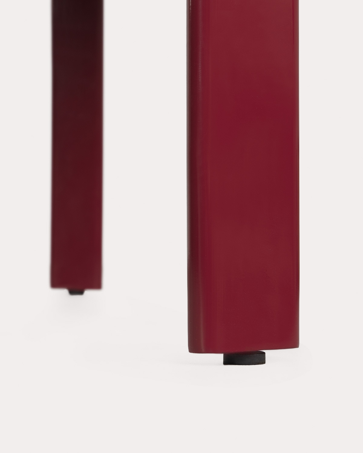 Mesa de jantar oval 190x95 cm madeira e metal Biterit, imagem de galeria 9