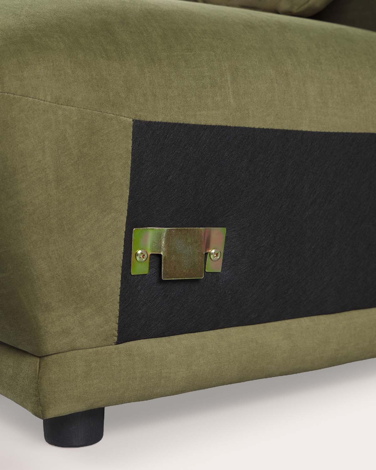 Módulo central de tela para sofá modular Choisy, imagem de galeria 4