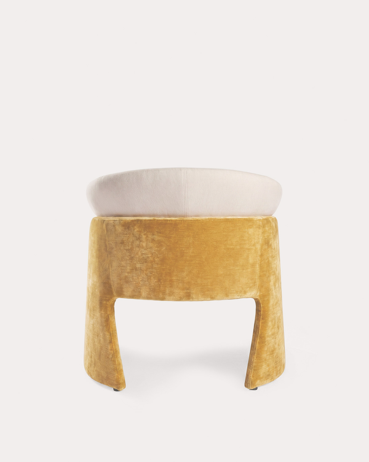 Cadeira de jantar em tecido Neopola, imagem de galeria 5