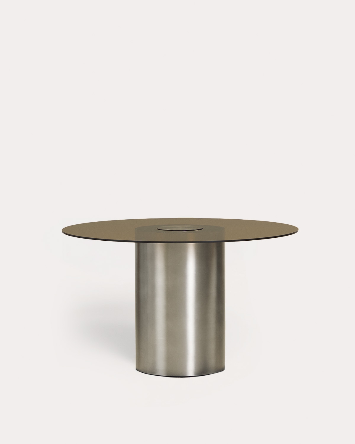 Mesa de jantar redonda Ø130 cm Revna, imagem de galeria 1