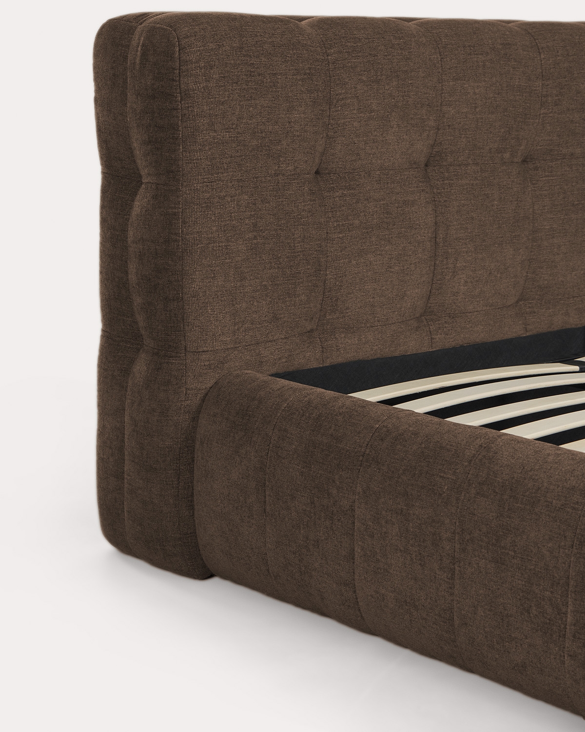 Cama estofada com base dobrável para armazenamento Tidur, imagem de galeria 5