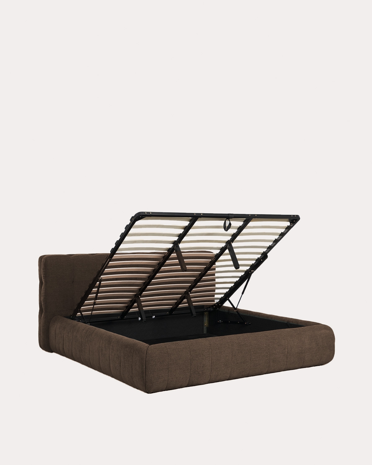 Cama estofada com base dobrável para armazenamento Tidur, imagem de galeria 2