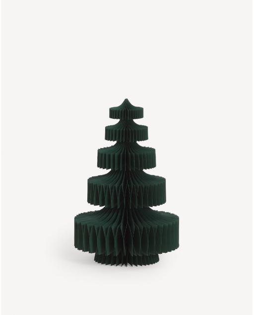 Árvore de natal ↑ 65 cm de papel Chandra