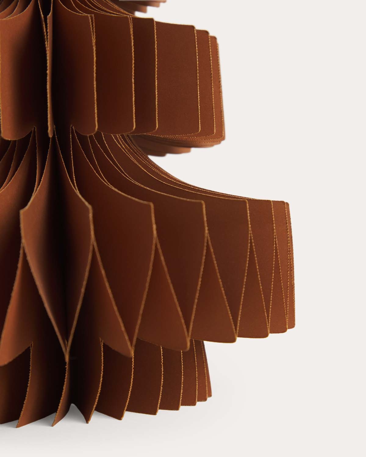 Árvore de Natal de papel Chandra, imagem de galeria 6