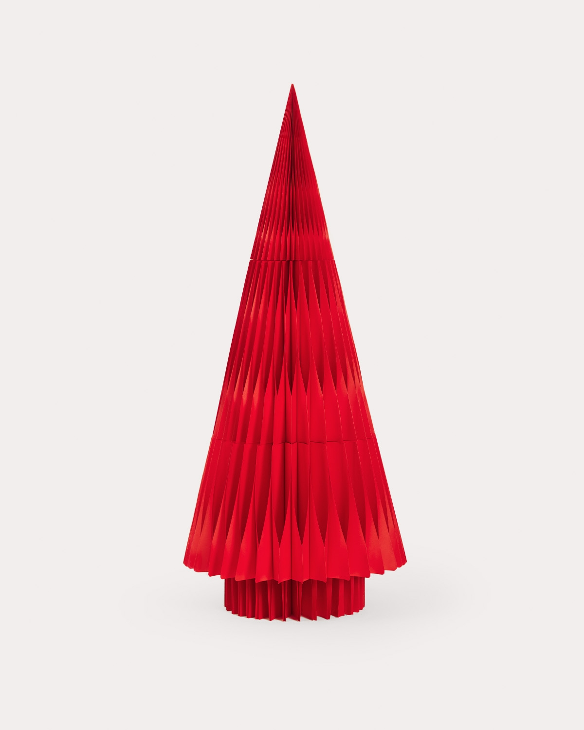Árvore de natal ↑ 210 cm feita de papel Krisna, imagem de galeria 1